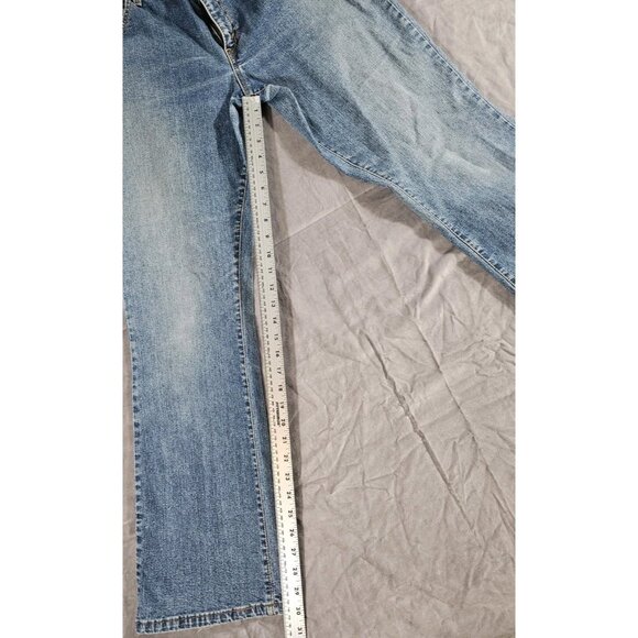 Levi's 550 Jeans Womens Size 12M Relaxed Boot Cut Denim Stretch (HL49) - Picture 5 of 8
